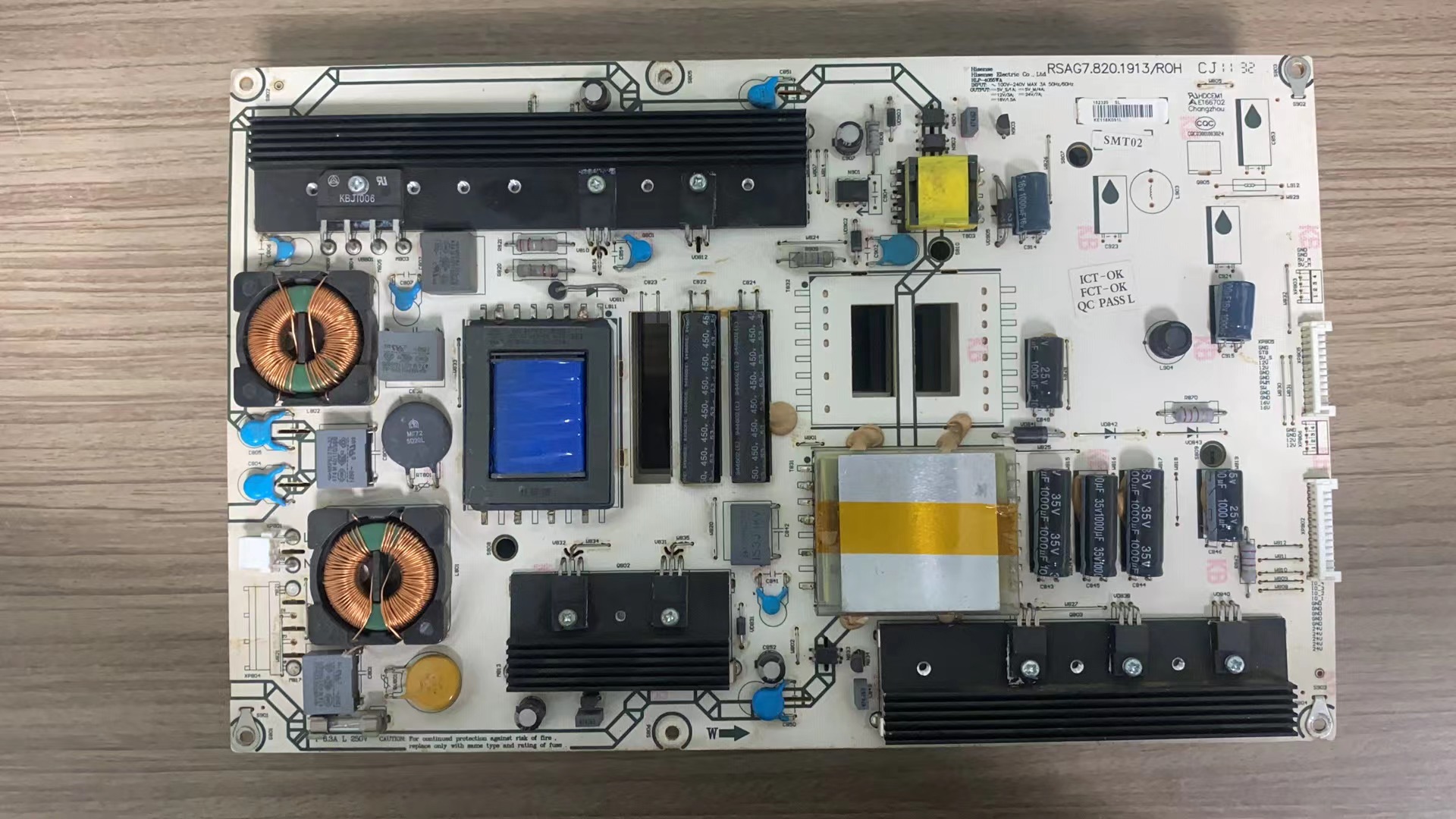 原厂海信LED46K16X3D 42T18GP 42K16X3D电源板RSAG7.820.1913/R0H