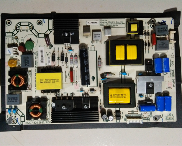 @原装海信LED50K370 LED50H150Y电源板RSAG7.820.5687 HLL-4855WB