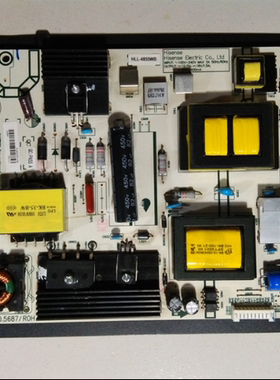 @原装海信LED50K370 LED50H150Y电源板RSAG7.820.5687 HLL-4855WB
