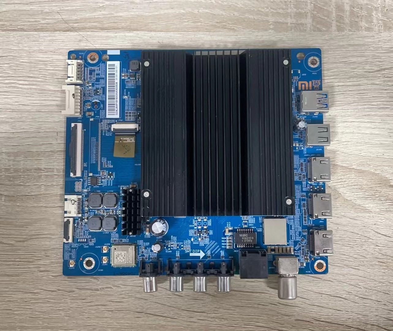 @小米L75M7-ES主板DKTV-B015-9638-AD-20210406配屏L75M7-ES-CSOT