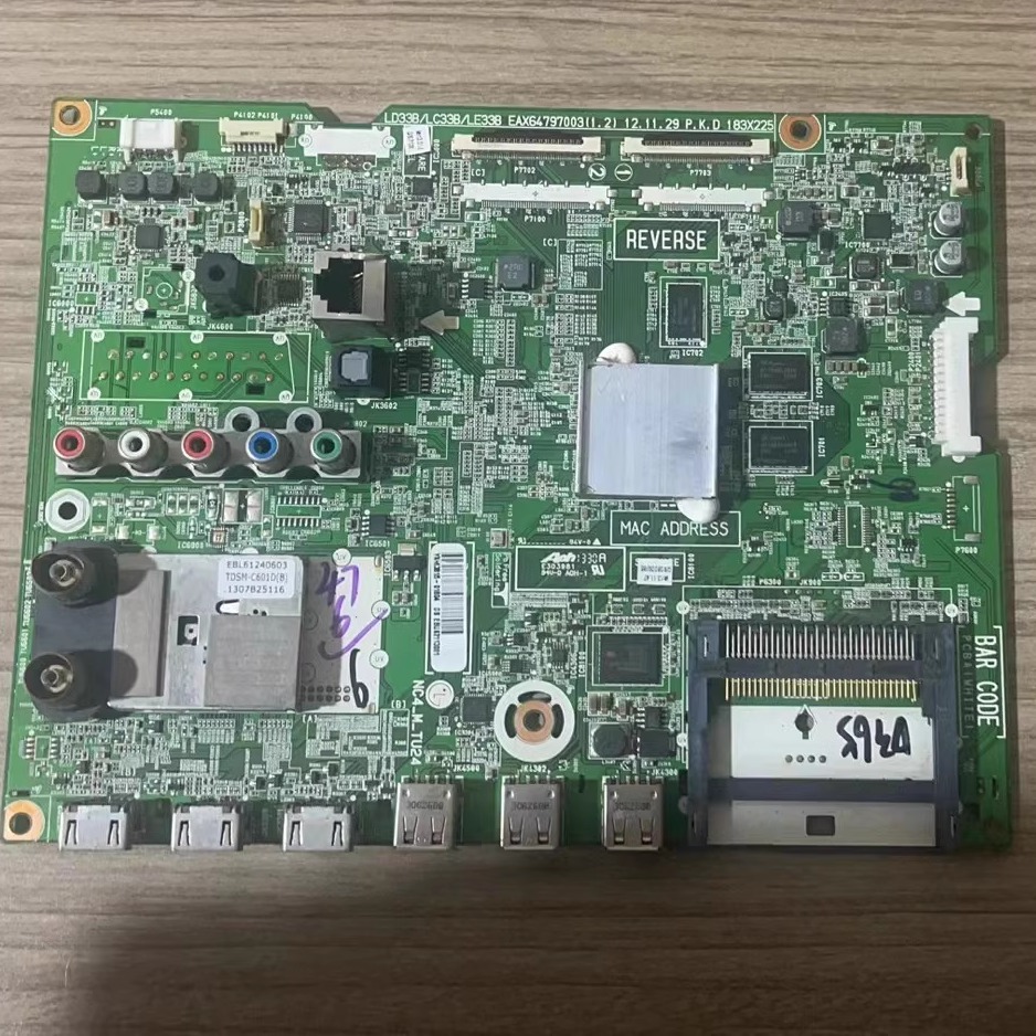 LG 42LA6500 47LA6600 55LA6800-CC原装主板EAX64797003 64797004