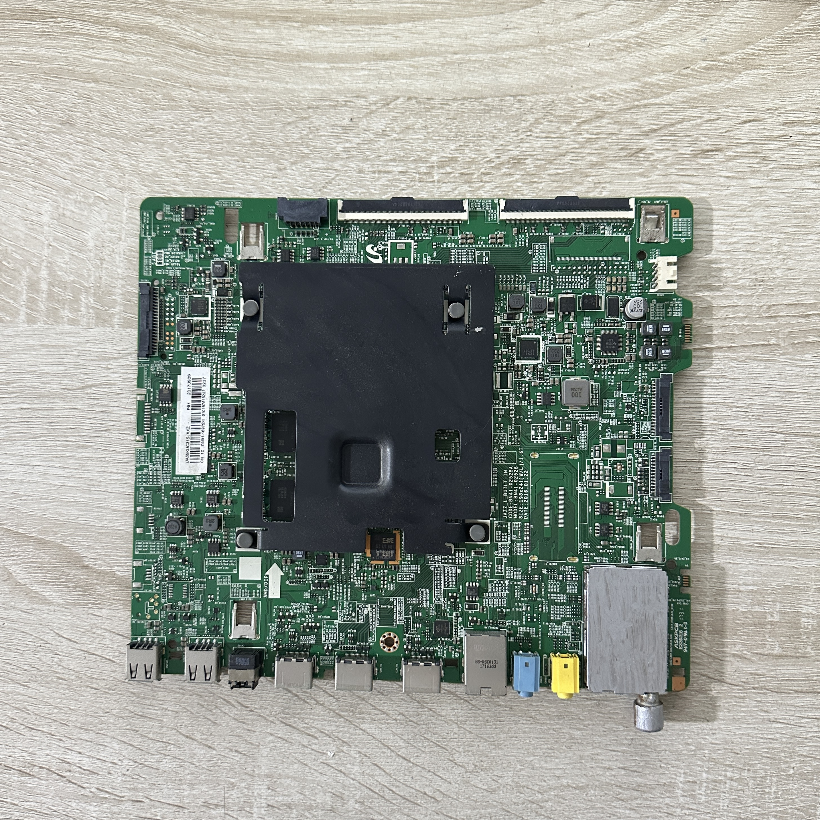 *三星UA55KUC31SJ主板BN41-02528A BN91-16975M屏CY-WK055HGAV1H