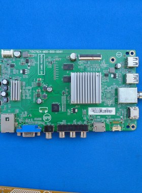 飞利浦43PUF6701主板 715G7924-M0D-B00-004Y屏TPT430U3-EQYSHM.G