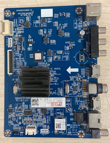 #原装长虹65D5S 主板JUC7.820.00219670 屏C650U18-E2-H 现货实拍