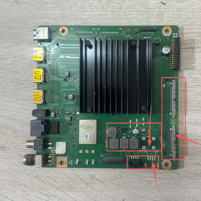 华为HD75KANA HD75KANS HEGE-560B主板IT1LOCKM VER C RF HF屏选