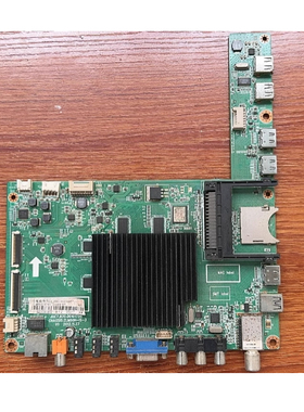 实拍&原装长虹3D65C60001D主板JUC7.820.00101756配屏V650HP1-LS6