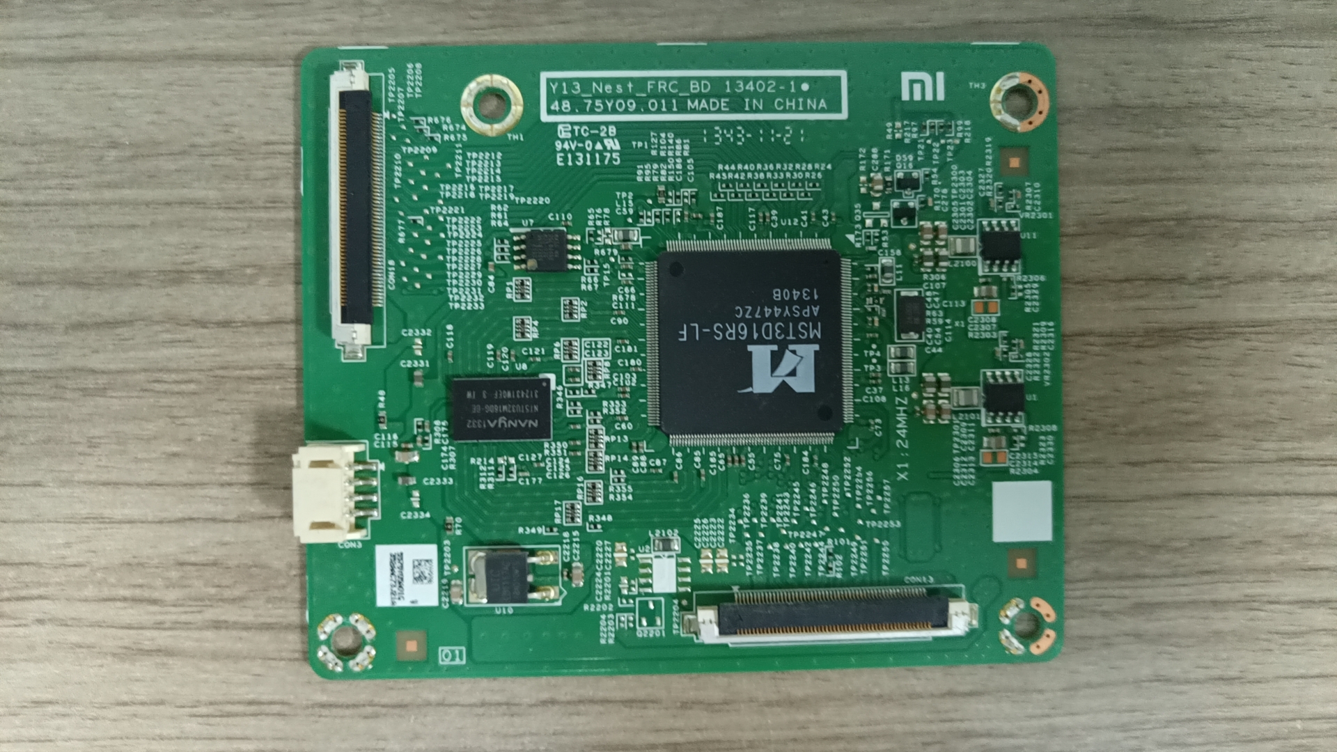 原装小米L47M1-AA转接板Y13-NEST-FRC-BD 13402-1 48.75Y09.011现