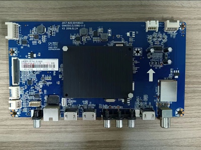 @原装长虹55G6 55E9600主板JUC7.820.00158023屏C550U15-E7-S测好