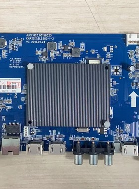 原装长虹55E9600 55G6主板JUC7.820.00158023  C550U15-E7-SS实物