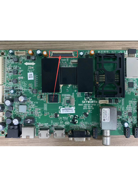 适用创维49E730A主板5800-A8A120-0P00/0P20配LC490DUN(PG)(P1/2)