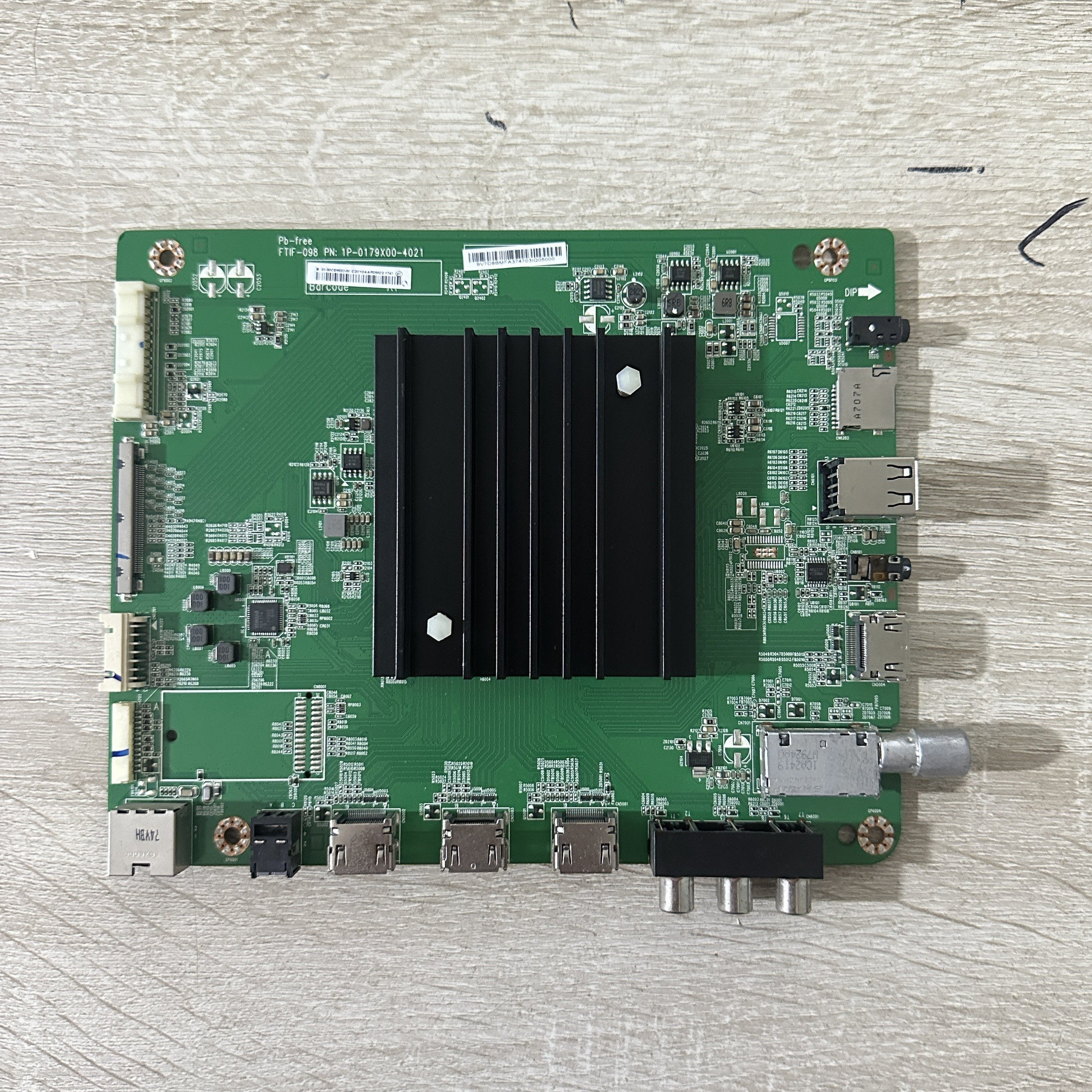 原厂夏普LCD-50SU671A主板1P-0179X00-4021屏V500DJ7-B02