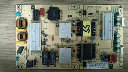#原装海尔 LS55M31电源板 AY166D-2SF01-026 0090729199正品实拍