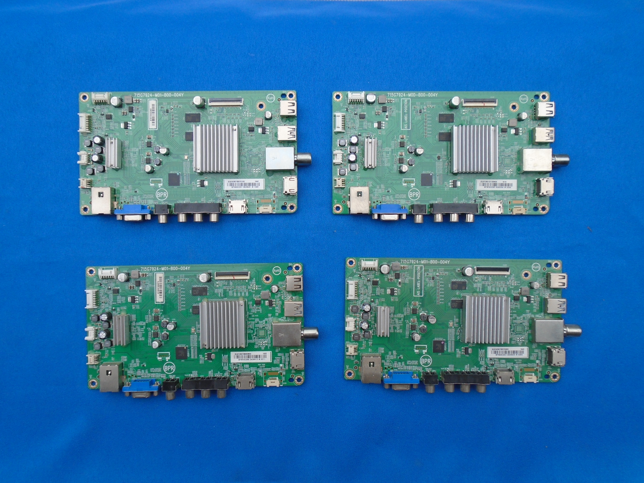 飞利浦49PUF6701/T3板715G7924-M01-B00-004Y屏TPT490U2-EQYSHM.G