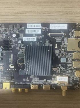 @微鲸WTV55K1主板W-TV55K1-MB-M0828-0208-V105 TPT550U2-EQYSH