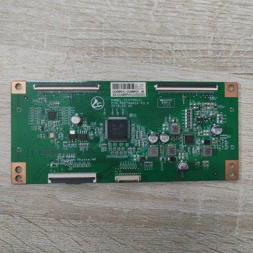 @原装拆机58寸逻辑板PD6744A2A-V3.0标签 CC575PU1L/CC495PU1L.4K