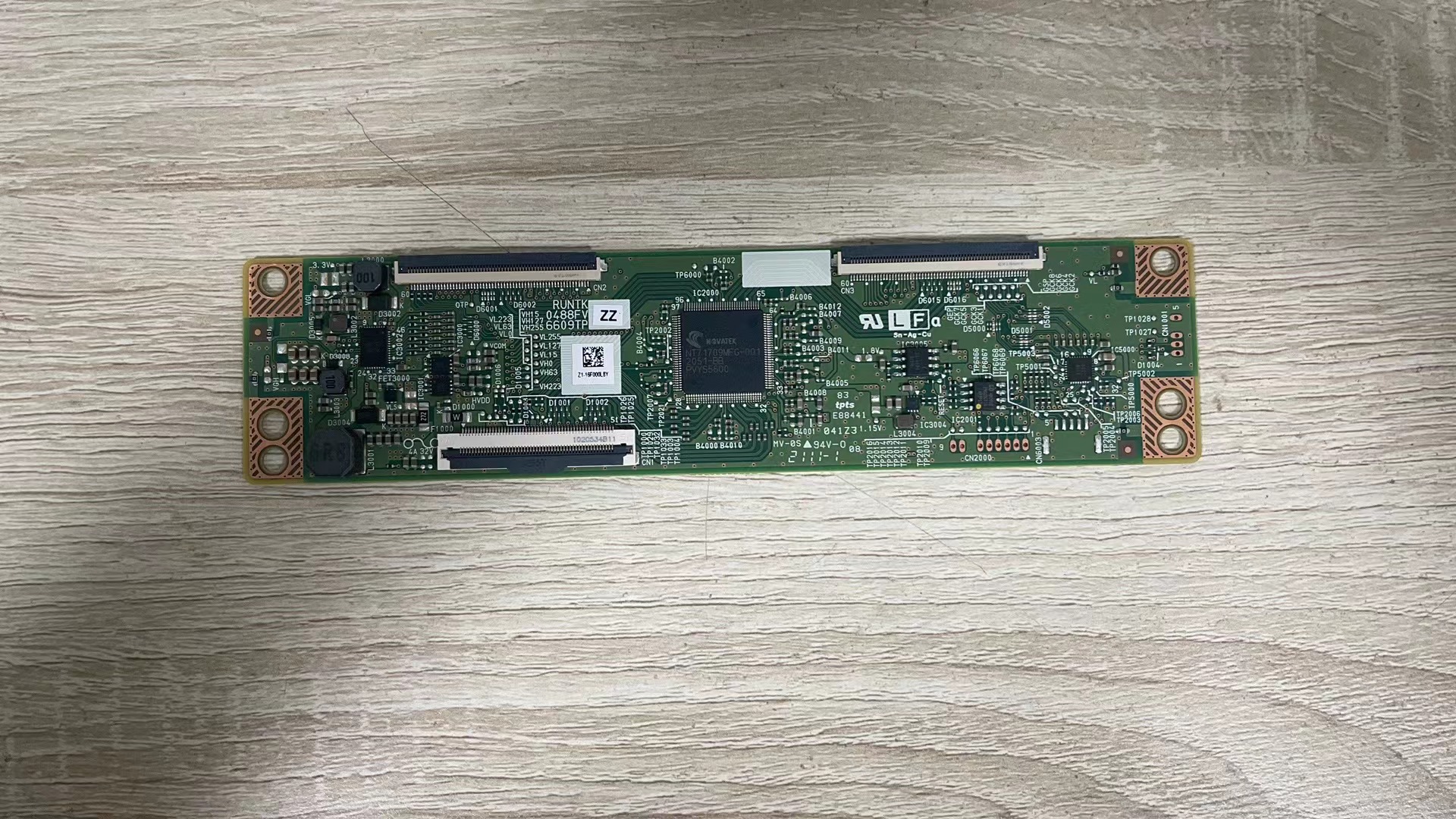 原装海信60E3F液晶电视配件逻辑板RUNTK 0488FV 6609TP ZZ 测试好
