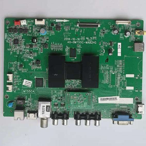 A原装TCL D50A710 主板40-0MT55C-MAB2HG 屏 LVF500CM01现货