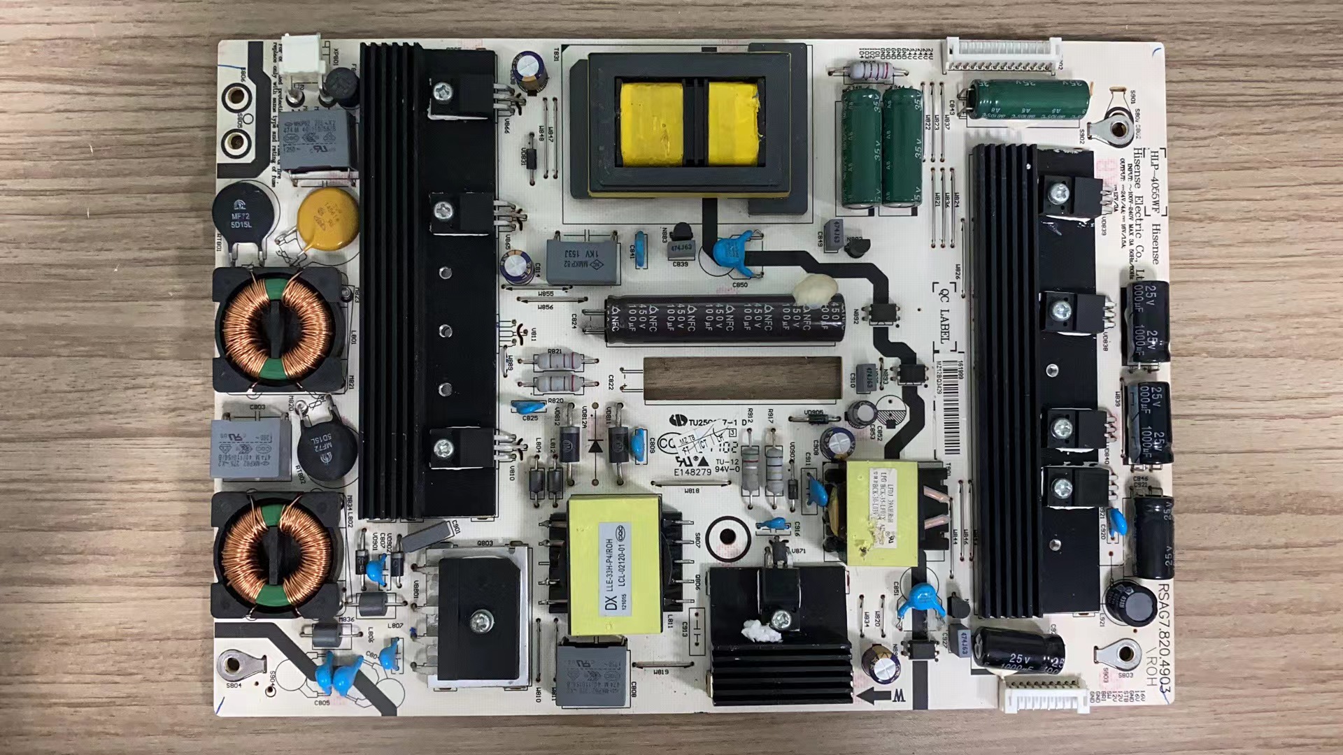 测好原装海信LED47K560J3D LED50K600X3D 电源板RSAG7.820.4903