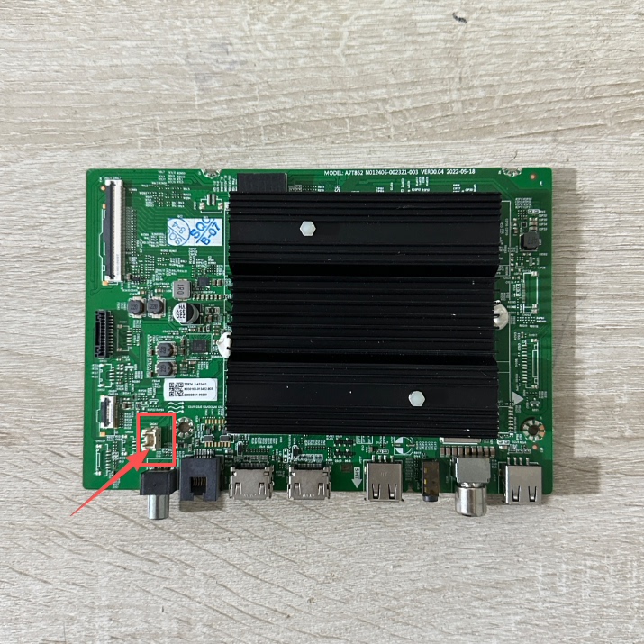 原装创维55A6M Pro 55A23S/ J6000主板A7T862 N012406-002321-003