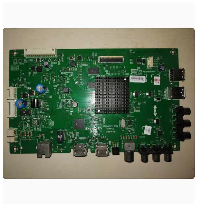 A原装 创维43E6000 主板5800-A8H731-0P00 配屏RDL430WY(LD0-009)
