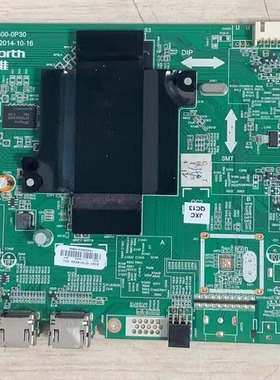 #原装酷开K49 主板5800-A8S600-0P30 屏REL490FY(LD0-10D) 实拍