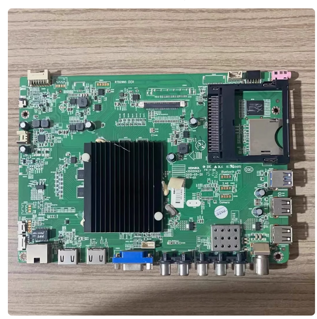 @原装康佳LED55R6200U电视主板35020457屏72000732YT 732YT测好发
