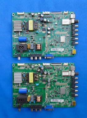 实拍D先锋LED-32B500主板SHSA3201A-101H 3MS82AZ配屏LVW320CSDE