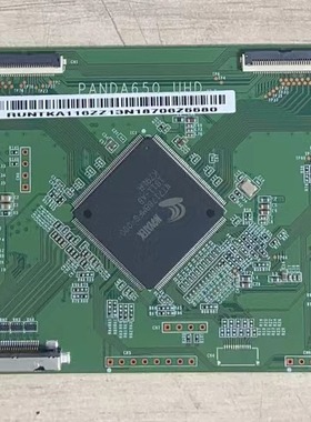#原装飞利浦 65PUF6192/T3 逻辑板 PANDA650 UHD RUNTKA116ZZ实拍