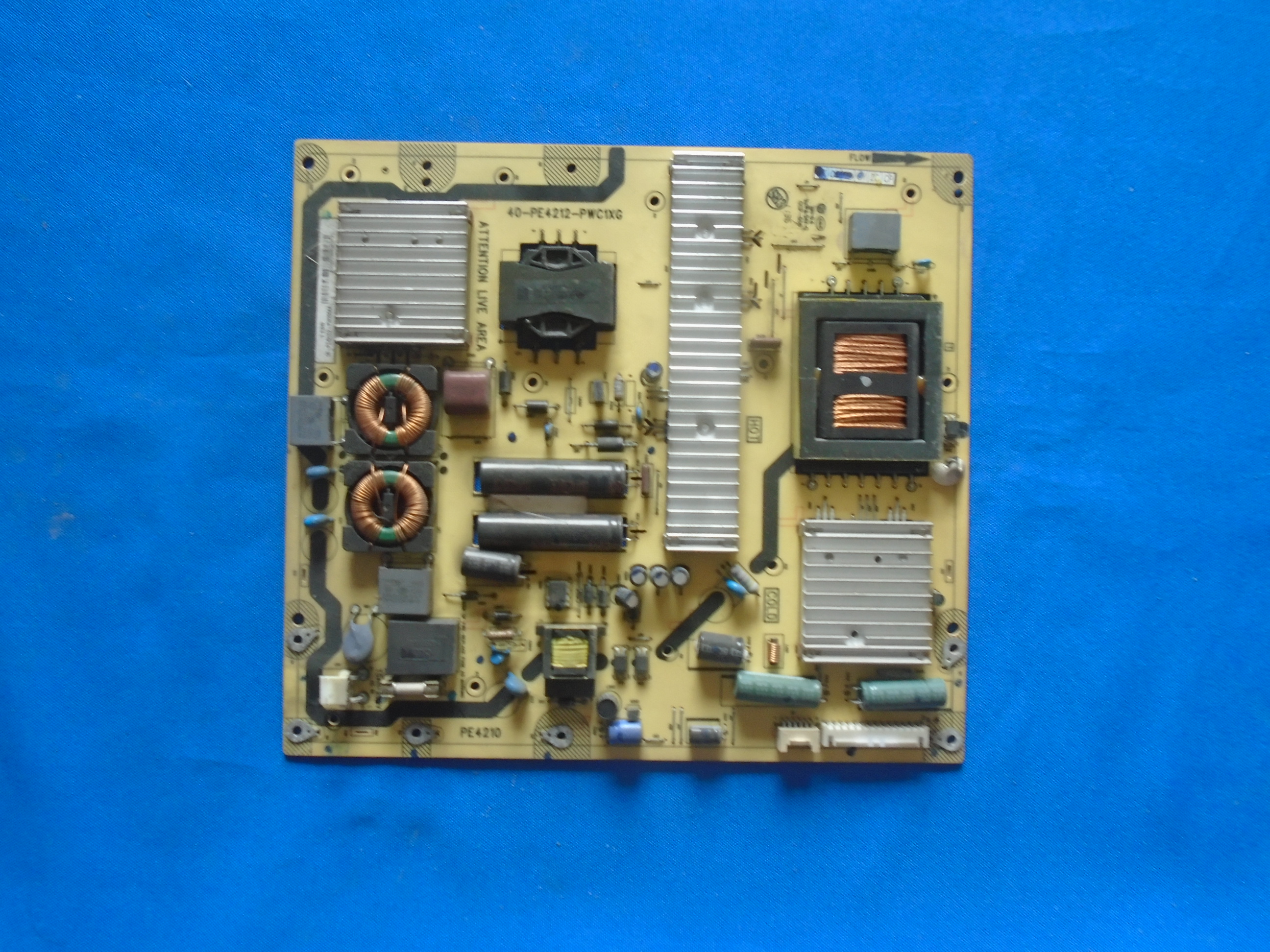 ~~原装东芝46KL100C液晶电源板40-PE4212-PWC1XG 现货 测好