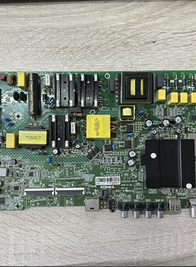 A康佳A55U LED55K5100 B55U主板35023437屏72001776YT 1776YT实拍