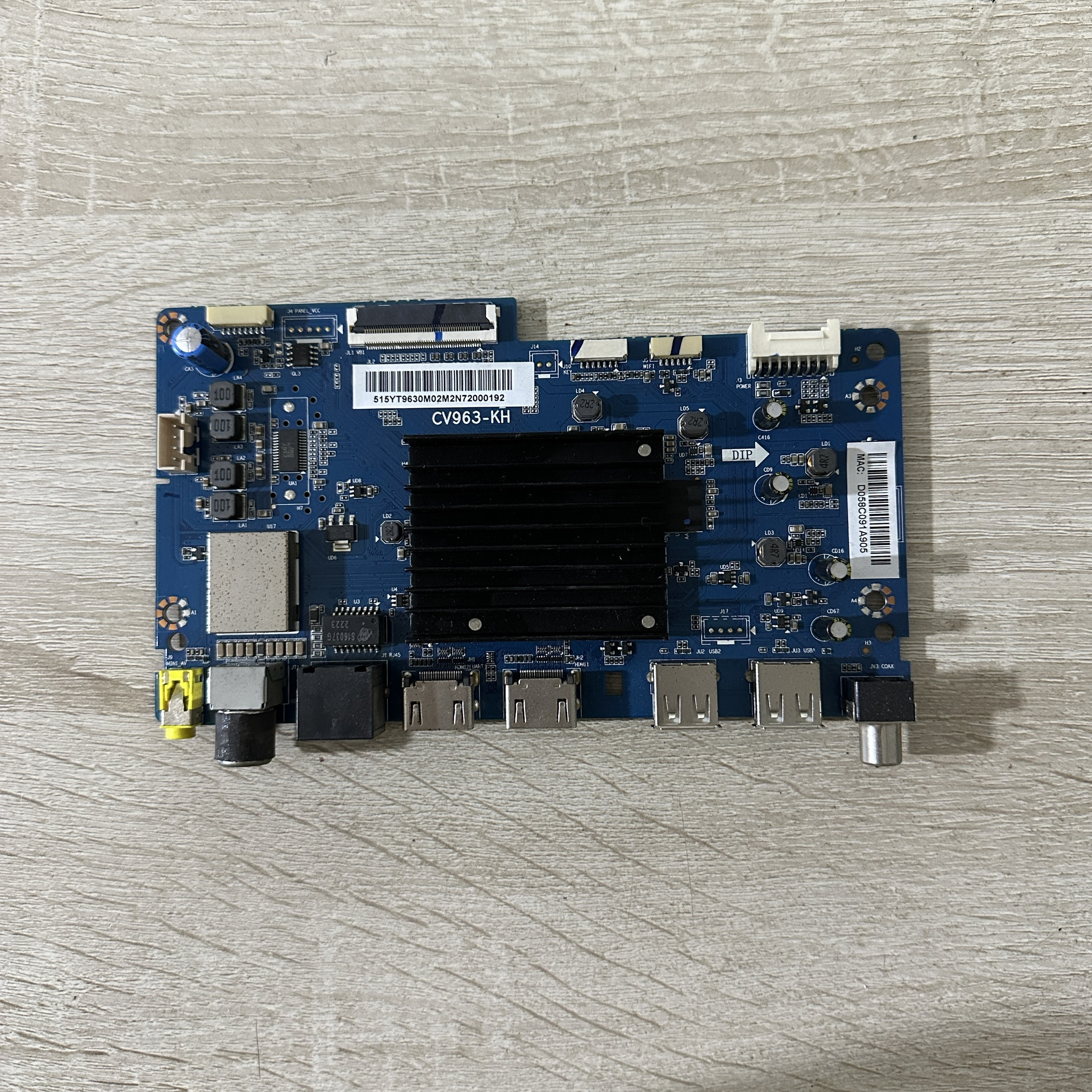 原装海尔  55U1 电视主板 CV963-KH  组件号 0090733070 现货实拍