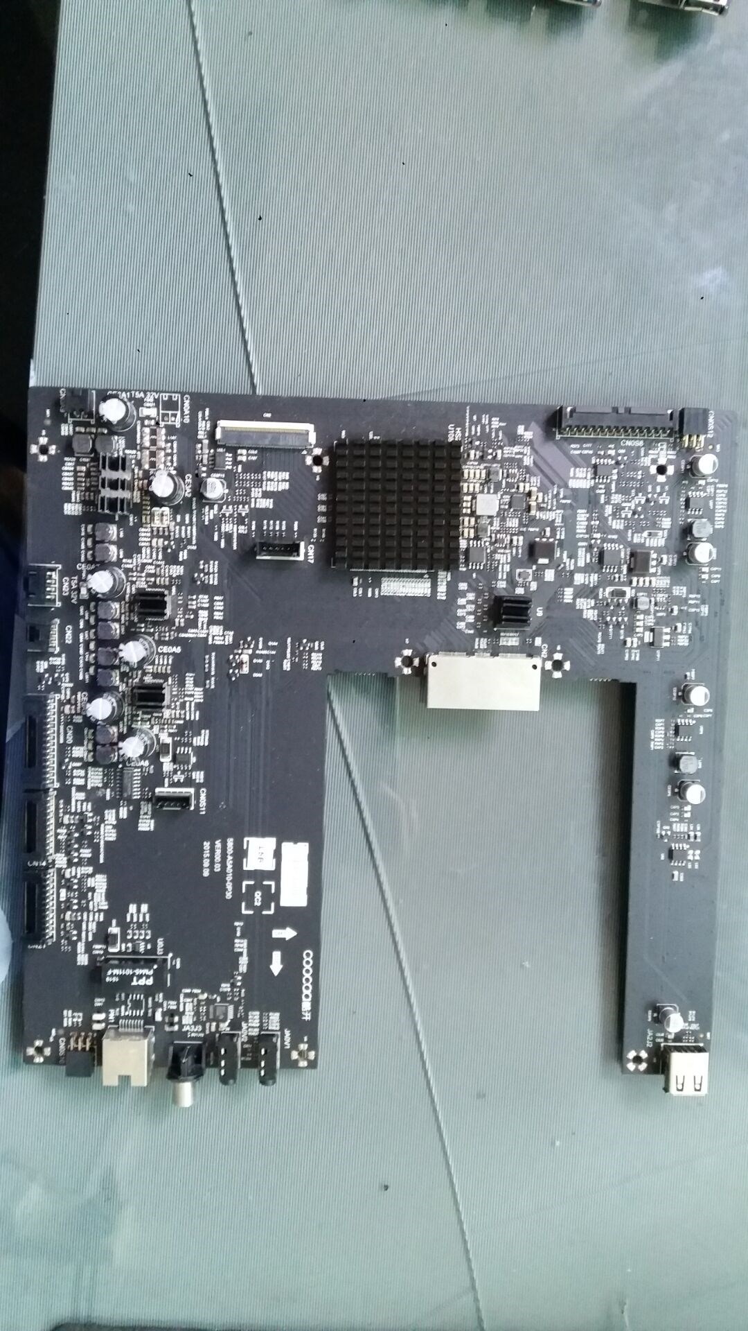 A原装酷开55T1C T55主板 5800-A5A010-0P20/0P30  5A01屏LC550EGE