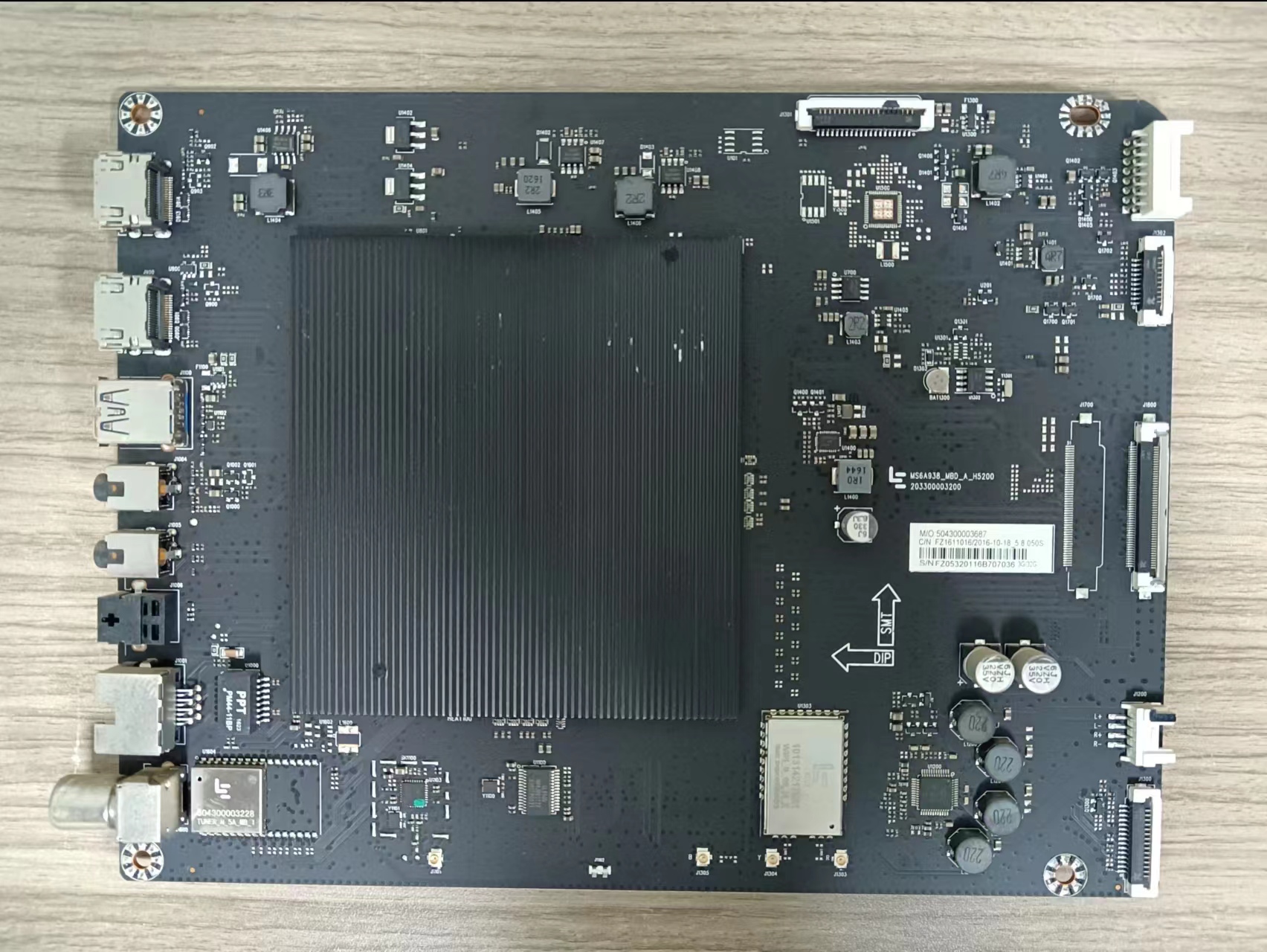 原装乐视L504FCNN主板MS6A938-MBD-A-H5200配屏TPT500J1-DUJSGE.G