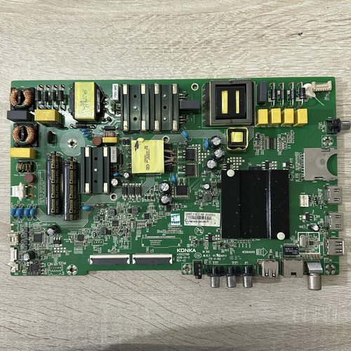 A原装康佳B55U 电视主板 35023199 配屏72001938YT 1938YT 实拍