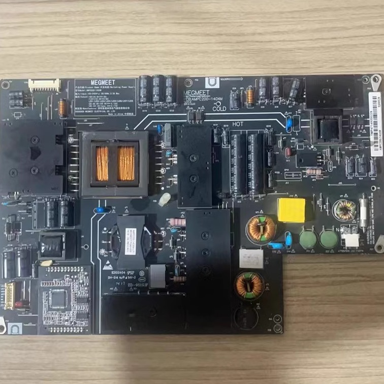 A原装拆机小米L49M2-AA液晶电视机电源板 AMPC200-140XM测好实图