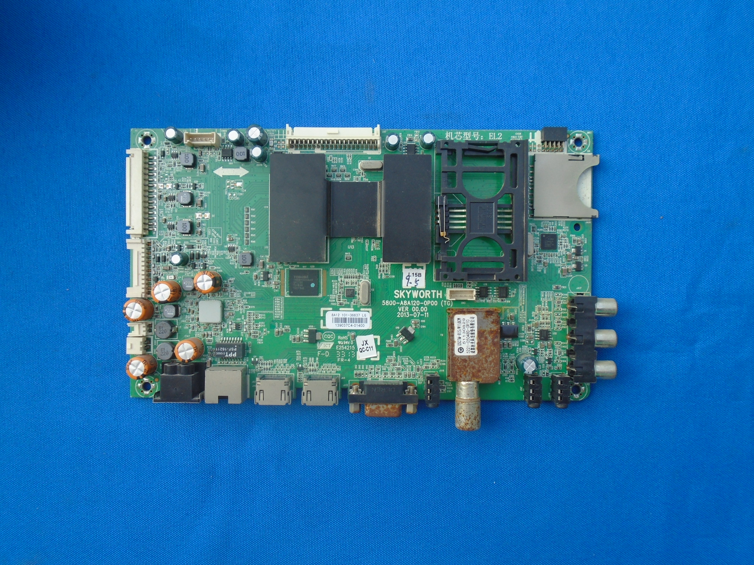 原装拆机创维55/47E730A主板5800-A8A120-0P00屏LC470DUN(PG)(P1