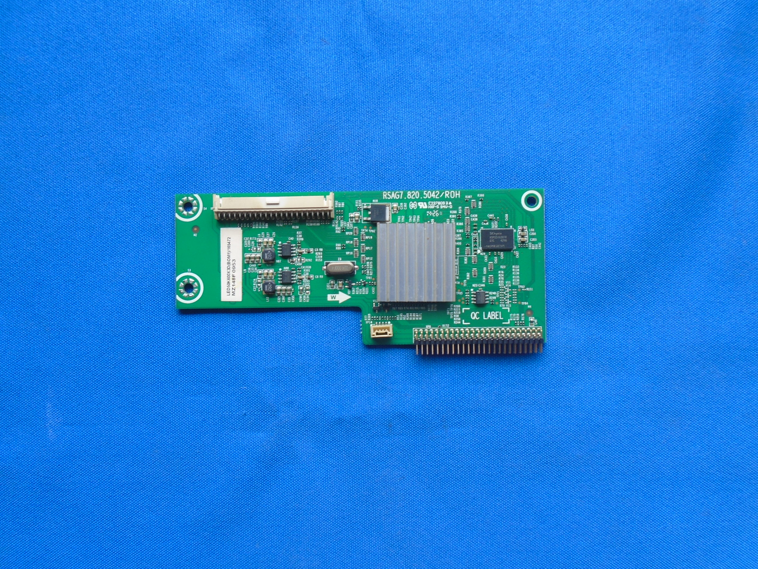 A原装原厂海信 LED50K600X3D（B0M1） 转接倍频板 RSAG7.820.5042