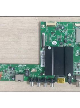 #原装康佳S55U A55U LED55K36U 主板35021991 屏LC546PU1L01实拍