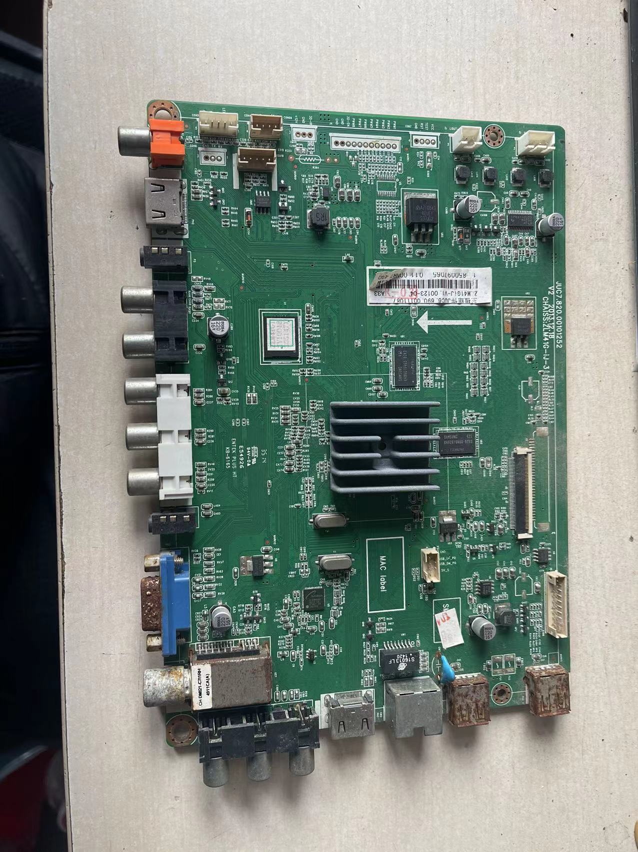 特价原装长虹 LED48C2080I主板JUC7.820.00101252屏 M480F14-E1-S