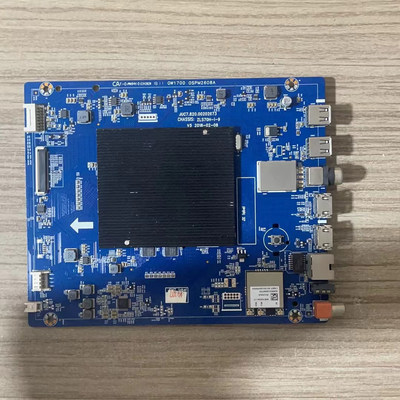 实拍&长虹原装65Q5E 55Q5E 55D7C主板JUC7.820.00202673/00207654