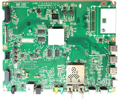 已测好A原装LG 55UB8200-CH主板EAX65704205配LC550EGE PG M1