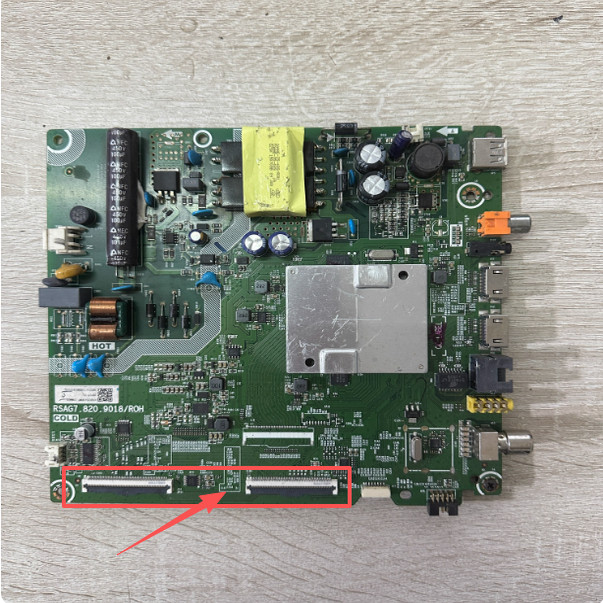 原装海信HZ43E35A(BOM5)249135主板RSAG7.820.9018屏HD425V1F71