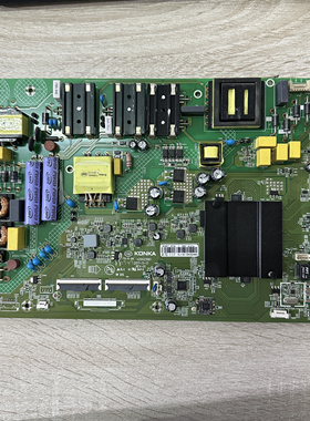 S原装康佳 LED55T68电视主板35023061 配屏72001818YT 1818YT实拍