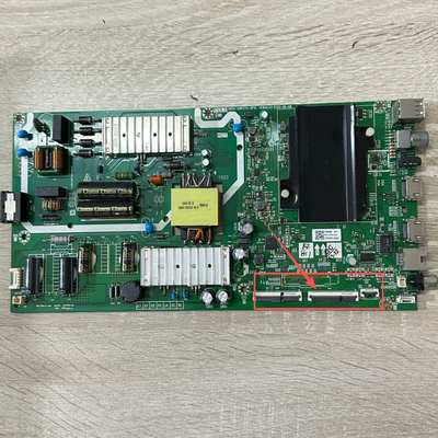 A原装创维55G20 主板5800-A8R370-0P10 屏RDL550WY(CD0-400)实拍