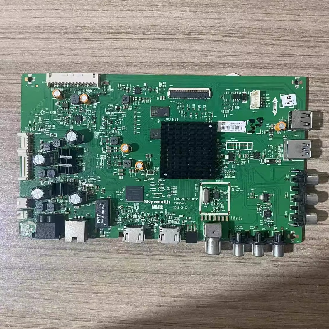 A原装创维43M6/49E6000/50M5/55V5/58M6E/M7主板5800-A8H730-0P30