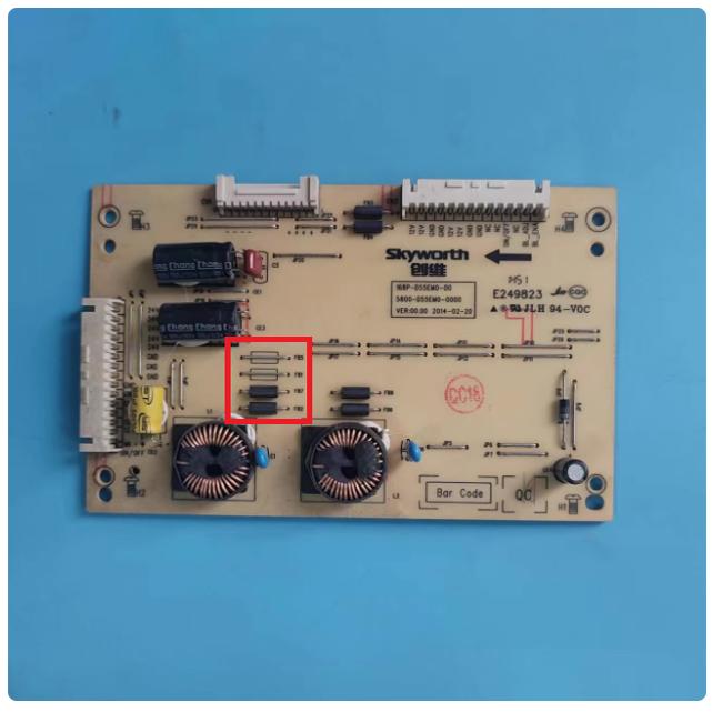 创维55E510E 55E5DHR背光恒流板5800-D55EM0-0000 168P-D55EM0-00