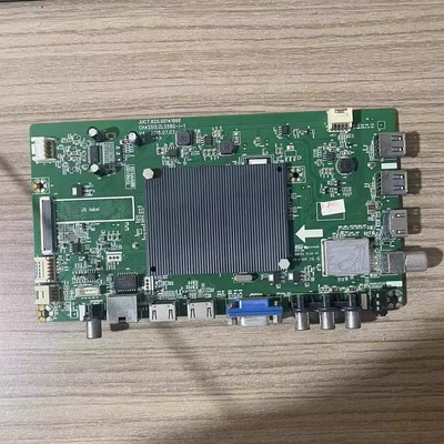 #原装长虹UD65D6000I 65U3主板JUC7.820.00141998屏 C650U15-E2-A