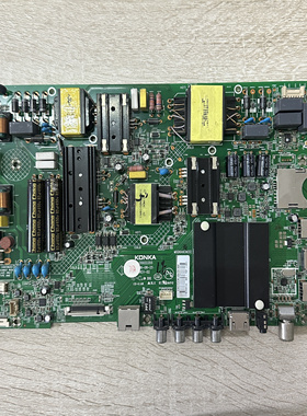 原装康佳U60J 主板35022355 配屏1206YT 72001206YT 实拍测试好