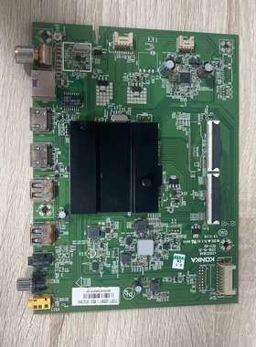 ##原装康佳LED55F1主板 35023846 配屏LC550EQJ(SK)(M3) 2156YT
