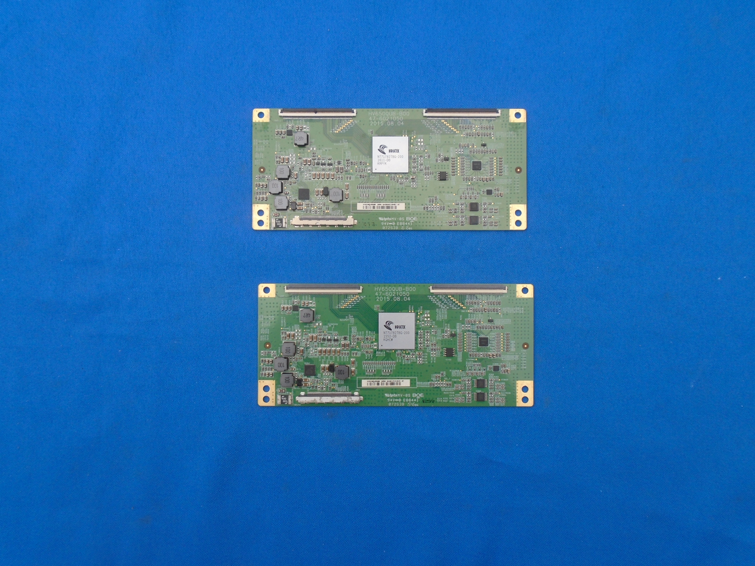 100%原装BOE 原厂HV650QUB-B00 47-6021050逻辑板65寸4K电视用